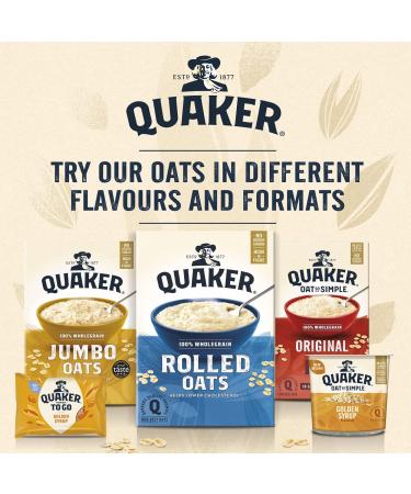 Quaker Rolled Oats 1 kg (Pack of 4) - Buy Online on SooperMarket.com