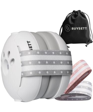 Buyett I adjustable baby hearing protection - comfortable children ear protection officers for babies - noise protection headphones - capsule listener for newborns - noise suppression - ideal for everyday life