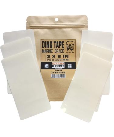 Phix Doctor 2 x 3 Surfboard Instant Patch Ding Repair Tape - Repair Dings in Seconds! - Buy Online on SooperMarket.com