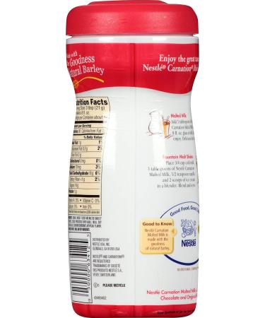 Carnation Chocolate Malted Milk Mix - 4 Packs, 13 Ounce Each - Buy Online on SooperMarket.com