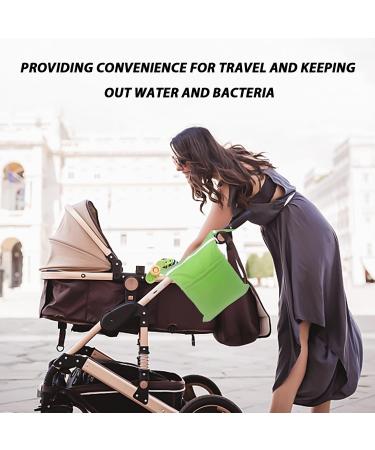 Buy Memofynd Waterproof Diaper Bag & Cosmetic Storage Set Dry & Wet Separation for Travel Swimming & Home Use (Green Purple) - International Shipping Available - Buy Online on SooperMarket.com