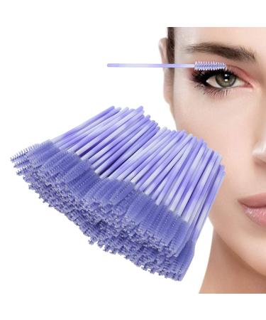 200-Piece Disposable Eyelash Brush Kit | Colorful Mascara Applicator & Eyebrow Brushes for Salon Use - Buy Online on SooperMarket.com