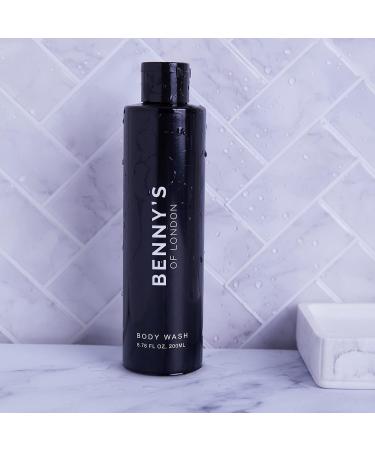 Men's Body Wash | BENNY'S | Light & Refreshing Scent | Refreshing and Great for the Skin | Vegan Friendly | Made in the UK - Buy Online on SooperMarket.com