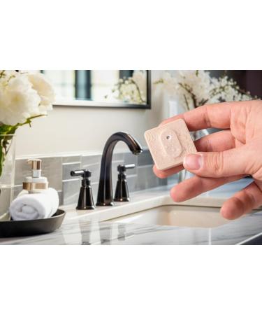 Shelly Blu H&T Mocha | Bluetooth Temperature & Humidity Sensor | IP54 Splash & Dust Protected | iOS & Android App | Secure Encryption - Buy Online on SooperMarket.com