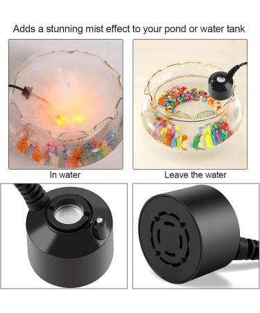 Water Feature Indoor Fog Machine Reptile FoggerMist Maker Mist Machine Aquarium Mister Fogger Water Fountain Pond Fog Machine Air Humidifier Water Fountain Pond Fog Atomizer for Water Fountain Po - Buy Online on SooperMarket.com
