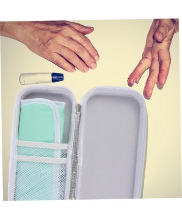 Healeved Insulin Storage Cooling Bag - Large Capacity Travel Case for Insulin Carrying - Pill Box Organizer for Diabetics - Buy Online on SooperMarket.com