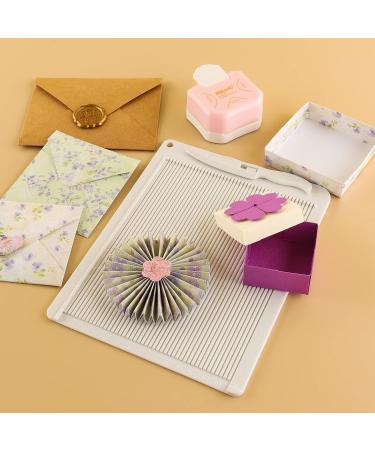 CYFUN Mini Score Board with Bone Folder - Ideal for Card Making and Paper Crafts - Buy Online on SooperMarket.com
