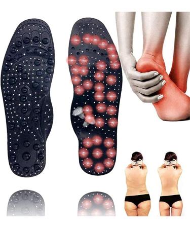 Yuesuo Magnetic Therapy Orthopedic Insoles - Breathable Deodorant Acupressure Relief for All-Day Comfort - Buy Online on SooperMarket.com