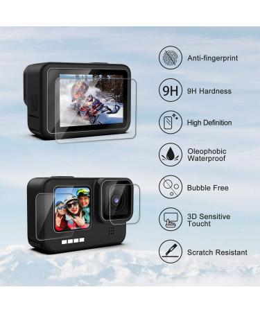 Kuptone Accessories Kit for 11 10 9 - Silicone Sleeve Case, Screen Protectors, Lens Covers - Buy Online on SooperMarket.com