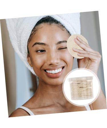 FOMIYES 22 Pcs Exfoliating Loofah Pads - Shower Sponges Facial Cleansing & Makeup Remover - Ideal for Skin Scrub & Bath Care - Buy Online on SooperMarket.com