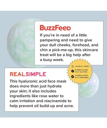 I DEW CARE Sugar Kitten Peel-off Mask | Hydrating Face Mask with Hyaluronic Acid 2.70 Fl Oz - Buy Online on SooperMarket.com