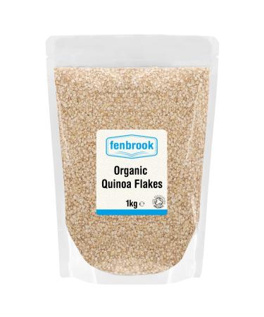 Organic Quinoa Flakes 1kg | Certified Organic by Fenbrook Organic