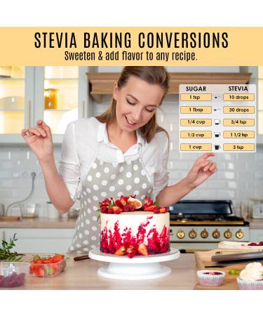 Stevia Select Vanilla Liquid Stevia Drops - Zero Calorie Keto Friendly Sweetener - 2 Oz - Buy Online on SooperMarket.com