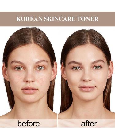 Glutathione Face Toner - 2% Niacinamide Toner for Face Hydrating Toner Even Skin Tone Oil-Control Korean Toner Skincare Shrink Pores Exfoliating Toner for All Skin - Buy Online on SooperMarket.com