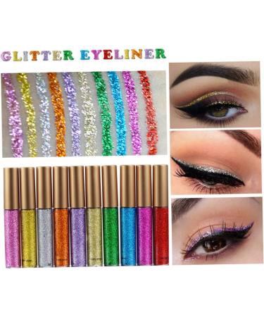 Didiseaon 20 Pcs Shiny Eyeshadow Eyeliner Eye Shadow Liquid Eyeshadow - Buy Online on SooperMarket.com