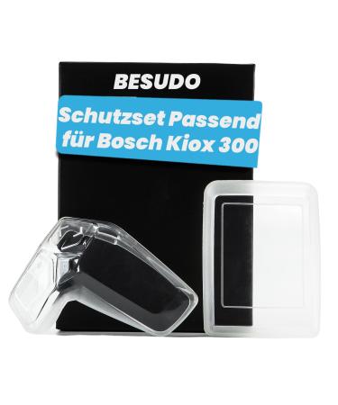 Besudo protective cover set Suitable for Bosch Kiox 300 & Bosch LED remote control unit-Protective case protection cover in front of scratches bumps for BHU3600 & BRC3600 EBIKE accessories-L042-K-300