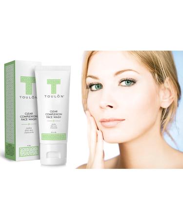 TOULON Aloe Vera Face Wash | Anti-Aging Cleanser for Oily Skin | Antioxidant Facial Cleanser for Men & Women - Clear Complexion - Buy Online on SooperMarket.com