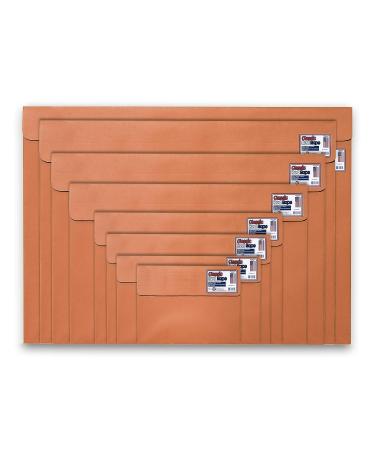 Star Products Red Fiber Envelope 22 x 17 x 2 | Hook and Loop Closure | Durable Construction - Buy Online on SooperMarket.com