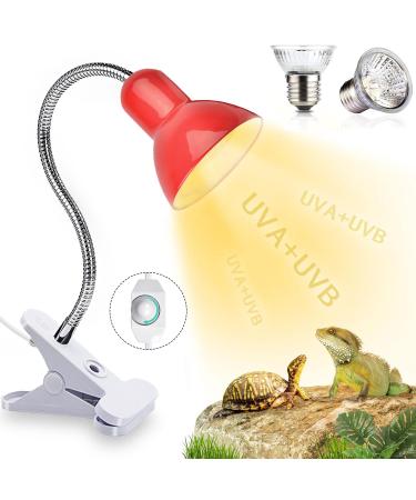 Shengruili turtle heat lamp 25W 50W heat lamp turtles reptiles lamp terrarium heat lamp for turtles terrarium reptiles terrarium heat lamp C-red