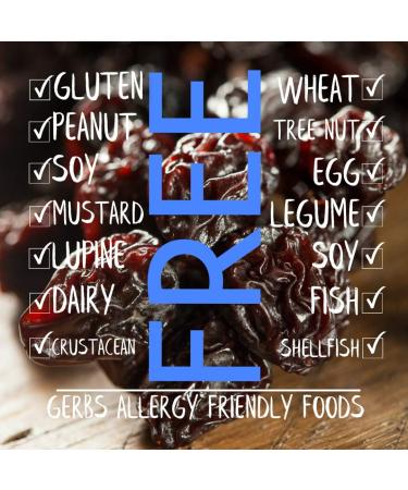 GERBS California Raisins 2 LBS - Resealable Bulk Bag | Allergy-Friendly, Calcium & Iron-Rich, Sulfur Dioxide-Free | Antioxidant-Packed, Gluten & Peanut-Free - Buy Online on SooperMarket.com