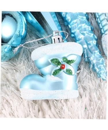 RORPOIR 1 Box Christmas Pendants Pendant Baubles Balls Xmas Tree Balls Christmas Ball Toy Set Christmas Tree - Buy Online on SooperMarket.com