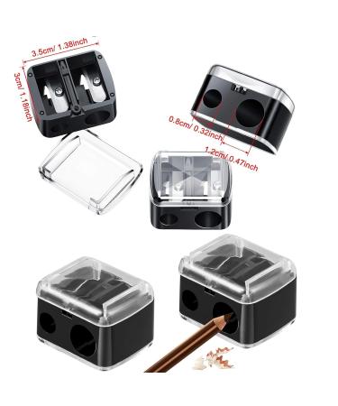 Beavorty 1pc Square Makeup Sharpener Kit - Eyebrow Lipstick & Eyeliner Pencil Sharpener | Handheld Cosmetic Tool for Perfect Makeup Application - Buy Online on SooperMarket.com