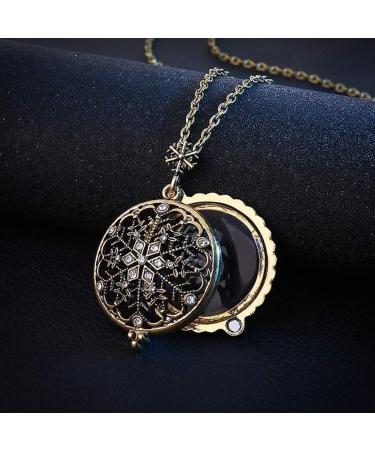 Monocle Magnifier Necklace Portable Necklace Reading Amplifier High Clarity Gift Magnifier - Buy Online on SooperMarket.com