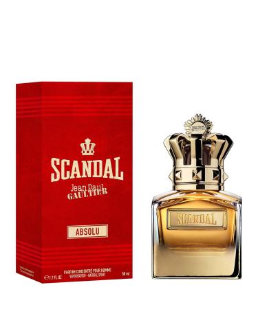 Jean Paul Gaultier Scandal Pour Homme Absolu - Parfum Concentr 1.7 fl oz