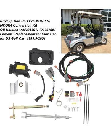 Driveup Golf Cart Conversion Kit for DS 1995.5-2001 | Premium Material & Improved Performance - Shop Internationally - Buy Online on SooperMarket.com