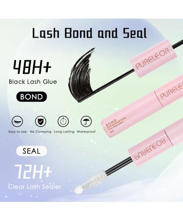Cluster Lashes Extension Kit with Eyelash Applicator - 60Pcs Mixed Length Wispy Natural Look DIY Volume Kit - Buy Online on SooperMarket.com