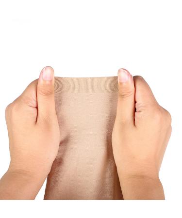 Wade Cuffs Compression Socks for Varicose Veins | Elastic Calf Sleeves for Fitness & Running - L Skin Color - Buy Online on SooperMarket.com