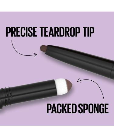 Maybelline Express Brow 2-In-1 Pencil and Powder Blonde Eyebrow Makeup - 1 Count - Buy Online on SooperMarket.com