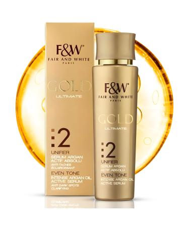 Fair & White 2: Gold Intense Argan Oil Active Serum 30 Ml/1fl.Oz