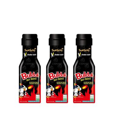 Samyang Buldak Hot Chicken Flavour Sauce 200g Halal (Pack of 3) by CNMART