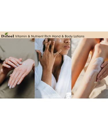 Difeel Nature Shea Butter Moisturizing Body & Hand Lotion 16.9 oz (2-PACK) - Buy Online on SooperMarket.com