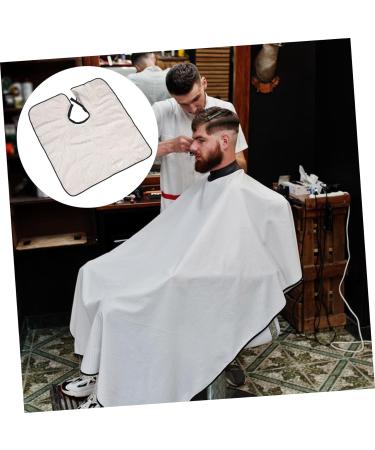 Mikinona Waterproof Haircut Apron - Professional Salon Cape for Hair Cutting & Beard Grooming | Cosmetology Tool - Buy Online on SooperMarket.com