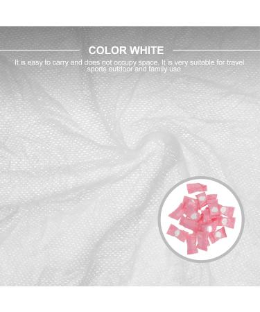 100pcs Compressed Travel Towel | Compact Face Towels for Outdoor Adventures - Buy Online on SooperMarket.com