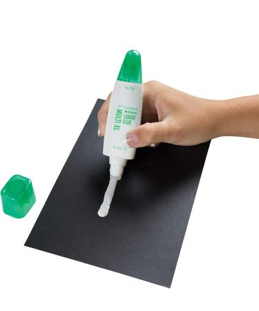 Tombow 52195 MONO Multi XL Liquid Glue 1.76 Ounce Each 10-Pack. Value Size Multi-Purpose Glue with Dual Tip Dispenser. 10 Pack - Buy Online on SooperMarket.com