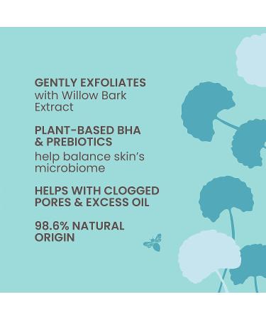 Burt's Bees Foaming BHA Face Wash - Breakout Defense Cleanser 8 Oz - Buy Online on SooperMarket.com