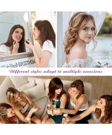 Magnetic Eyelashes with Eyeliner Kit - 5 Reusable Natural Looking Lashes - No Glue Needed - Buy Online on SooperMarket.com