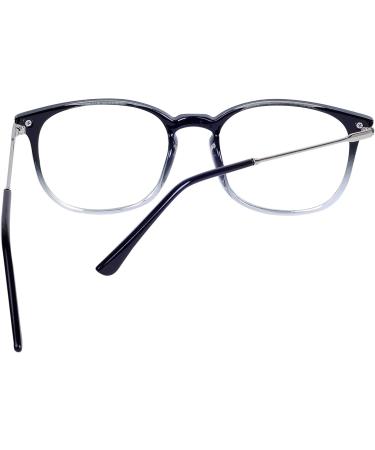 Blue Light Blocking Computer Glasses Anti Radiation - Blocking Eye Strain Transparent Black - Buy Online on SooperMarket.com