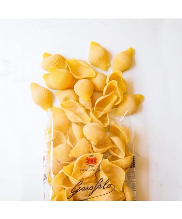 Garofalo Conchiglioni Pasta 500 Gram & Mafalde Pasta 500 g - Buy Online on SooperMarket.com