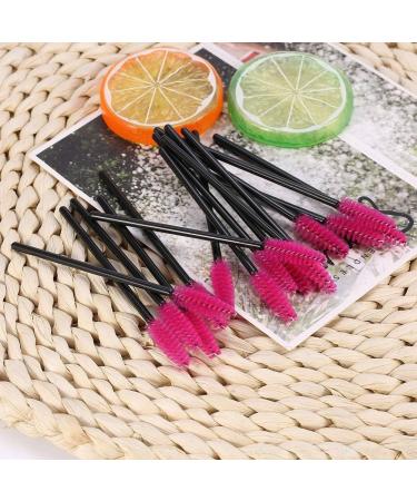 50 Piece Disposable Eyelash Brush Set - Eyebrow Applicator & Makeup Tool Kit for Eyelash Extensions - Buy Online Internationally - Buy Online on SooperMarket.com