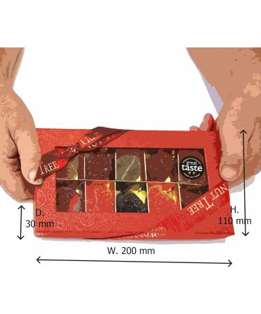 Walnut Tree | Spicy Ginger slices half dipped by hand in a rich Dark Chocolate | Suitable for Vegan Vegetarian and Gluten Free Diets | 200g Ginger 200g - Buy Online on SooperMarket.com