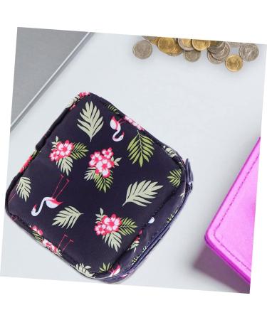 DOITOOL 28 Pcs Sanitary Napkin Storage Bag Bundle - Cute Canvas Pouch Holder for Women - Menstruation Tampon Storage Solution - Buy Online on SooperMarket.com