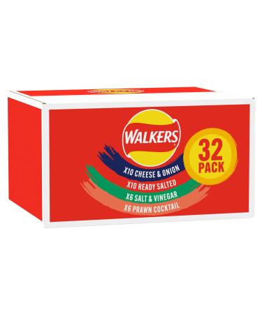 Walkers Classic Pack 32 x 25g