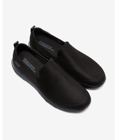 Buy Skechers Men's Go Walk Max Modulating Sneaker 47.5 EU Narrow Black - Comfortable Walking Shoes for Men | International Shipping Available - Buy Online on SooperMarket.com