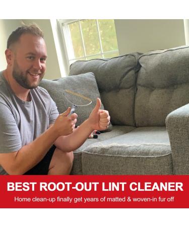 Pet Fur Remover Pro - Lint Cleaner & Fabric Shaver for Carpet, Couch, Car - Dog Cat Hair Removal Tool - Buy Online on SooperMarket.com
