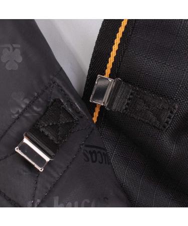 Kerbl Bucas Irish Turnout Horse Blanket Light 50g - Durable 155 SW Gold & Black - International Shipping Available - Buy Online on SooperMarket.com