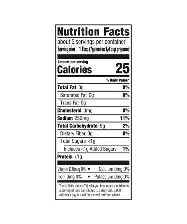 Knorr Creamy Pesto Sauce Mix - 24 Count, 1.2 oz Packs - Buy Online on SooperMarket.com